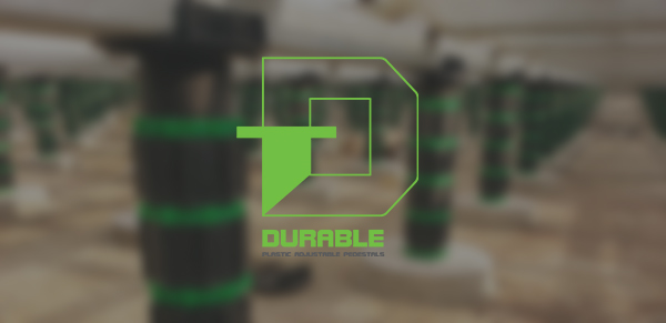 DURABLE Plastic Adjustable Pedestals